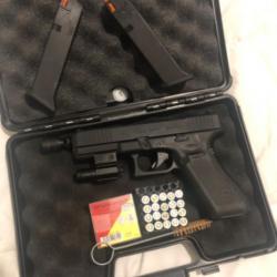 Pak glock 17 gen 5 + accessoires