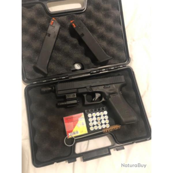 Pak glock 17 gen 5 + accessoires