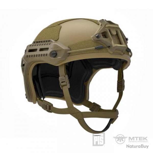 Casque MTEK Flux - Coyote Brown - PTS