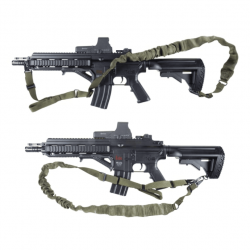 Sangle HK 416 - Sangle ISTC Confort 2 points / 1 point VO