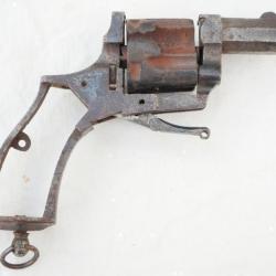 Carcasse de revolver BULLDOG calibre 9 mm à 5 coups barillet à chambre explosée SGE24REV001