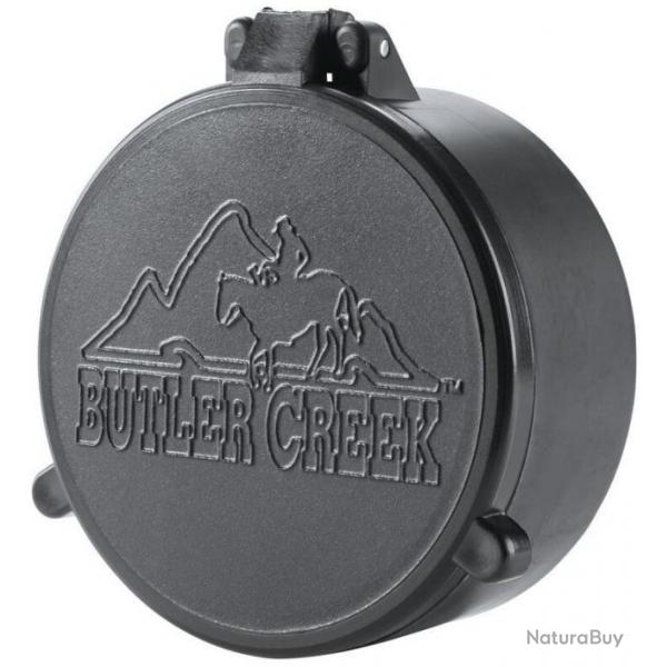 PROTGE OBJECTIF RABATTABLE BUTLER CREEK FLIP-OPEN TAILLE 31 OBJ - 50.MM