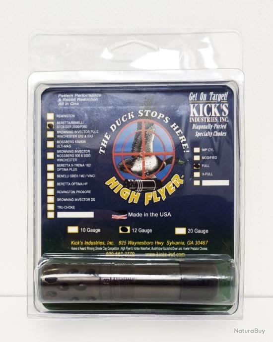 Choke kicks HIGH FLYER calibre 12 Mobilchoke Full Chokes (12433098)