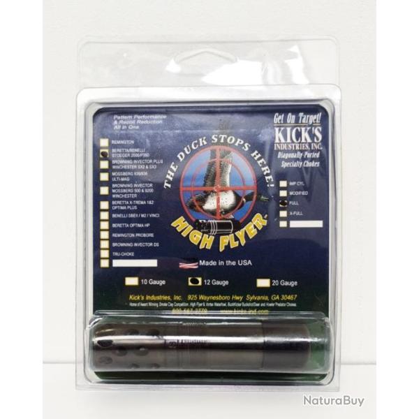 Choke kicks HIGH FLYER calibre 12 Mobilchoke Full Chokes (12433098)