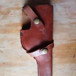 Holster cuir Brauer & Bros H32 walther P38