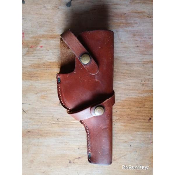 Holster cuir Brauer & Bros H32 walther P38