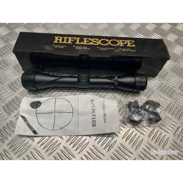 lunette de visee riflescope 4x32 E