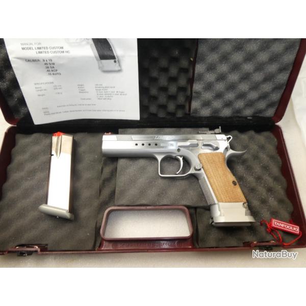 pistolet TANFOGLIO T97 Limited Custom cal 45acp