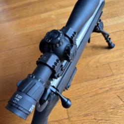 Lunette Zero Compromise Optic ZC 527, réticule MPCT 2 (sans l'arme)