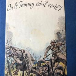 Tract Allemand diffusé dans l'Est de la France lors de la drôle de guerre.