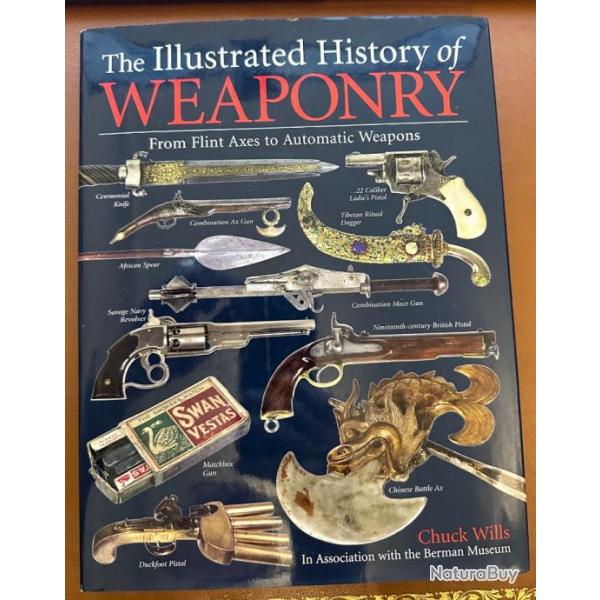 Publication amricaine sur les armes : The Illustrated History of Weaponry