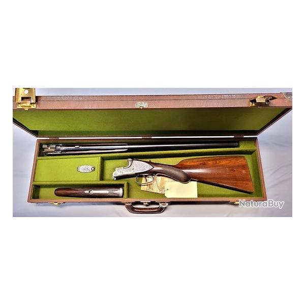 Fusil superpos MERKEL 202E 16-70 jecteurs ** en mallette ** 1ere srie de photo ***