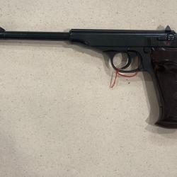 pistolet Walther / Manurhin mod. PP Sport + silencieux calibre 22LR