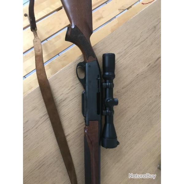 carabine semi automatique 7500 280 remington