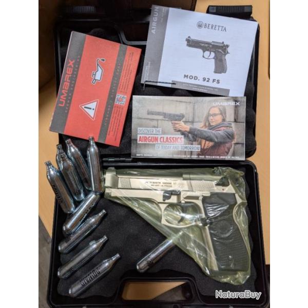 BERETTA M92FS par UMAREX neuf - jamais servi