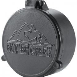 PROTÈGE OBJECTIF RABATTABLE BUTLER CREEK FLIP-OPEN TAILLE 28 OBJ Ø 48 MM