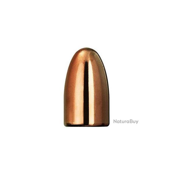 Ogives GECO cal.9mm FMJ 124 gr 1500 ogives