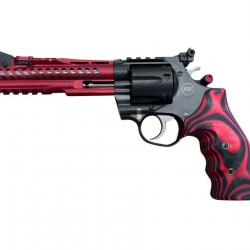 Revolver KORTH Super Sport GTA red cal.357 Mag canon de 6" Jim Wilson Grip black/red