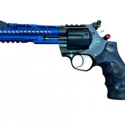 Revolver KORTH Super Sport GTA blue cal.357 Mag canon de 6" Jim Wilson Grip black/blue