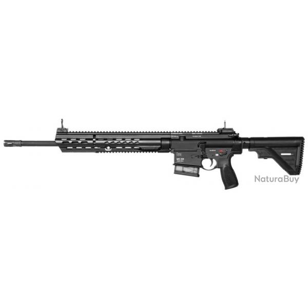 Carabine HK MR308 A3 Black Cal.308 WIN canon de 20" Slim-Line Hkey