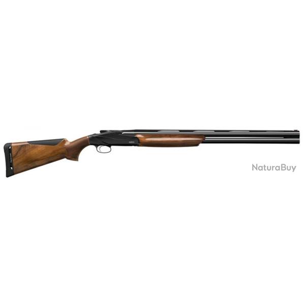 Fusil superpos Benelli 828S black advance impact cal.12/76 canons 71cm bois G3