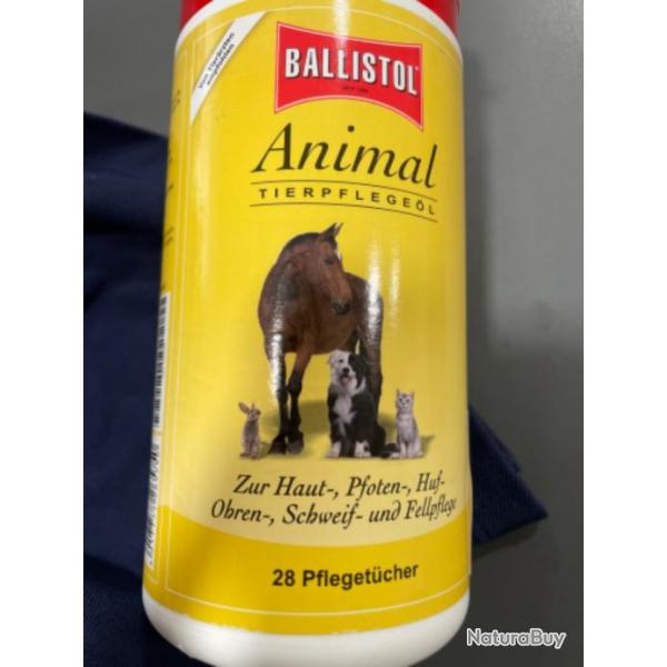 Soin animaux ballistol