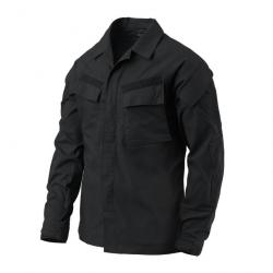 Chemise raid RIPSTOP extensible en polycoton HELIKON TEX Black