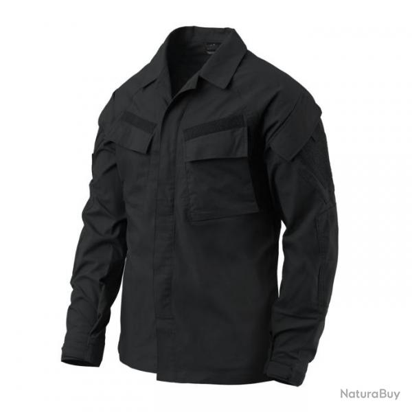 Chemise raid RIPSTOP extensible en polycoton HELIKON TEX Black