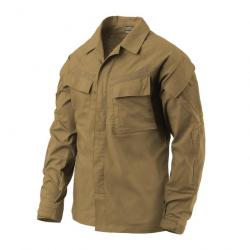 Chemise raid RIPSTOP extensible en polycoton HELIKON TEX COYOTE KAKI