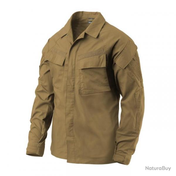 Chemise raid RIPSTOP extensible en polycoton HELIKON TEX COYOTE KAKI