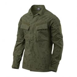 Chemise raid RIPSTOP extensible en polycoton HELIKON TEX DesertNightCamo