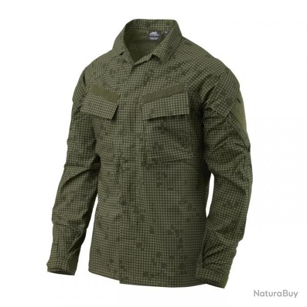 Chemise raid RIPSTOP extensible en polycoton HELIKON TEX DesertNightCamo