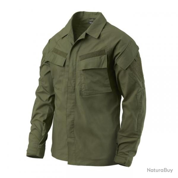 Chemise raid RIPSTOP extensible en polycoton HELIKON TEX OliveGreen