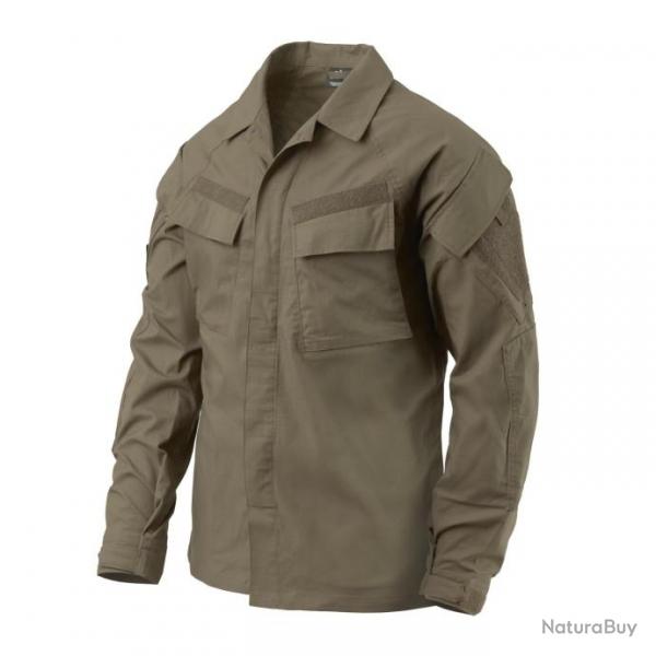 Chemise raid RIPSTOP extensible en polycoton HELIKON TEX RAL7013