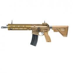 PISTOLET HECKLER&KOCH 416 A5 TAN BBS 6MM GAZ 1,0 J