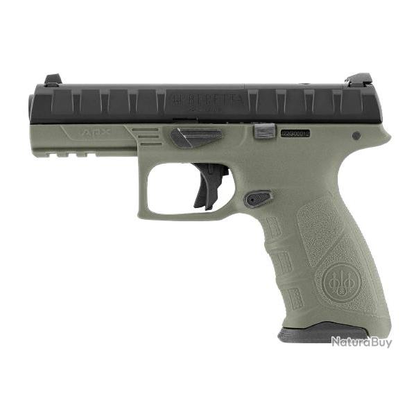 PISTOLET BERETTA APX RDO BBS 6MM GAZ 1,0 J BLACK OD