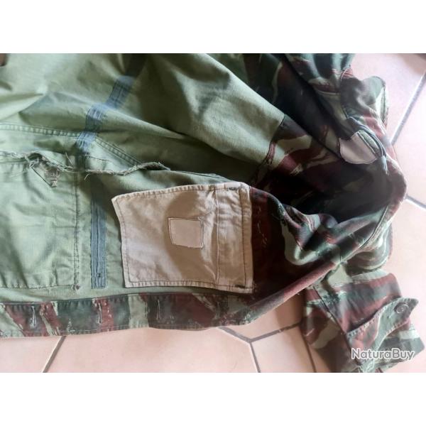 Ensemble Treillis AF Mdle 47/59 camouflage lzard
