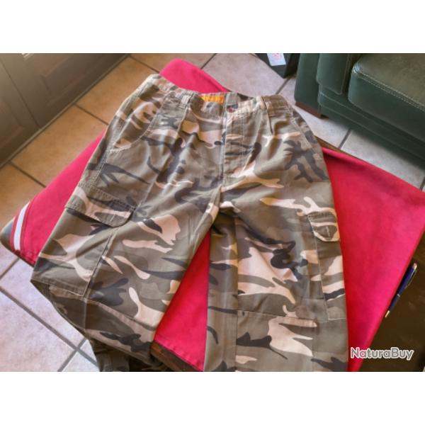 Pantalon de chasse, geologic, pas de prix de rserve