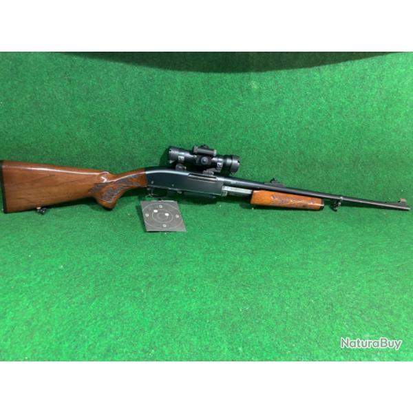 Carabine Remington 7600 cal 35 whelen