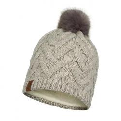 Knitted & Fleece Beanie Caryn