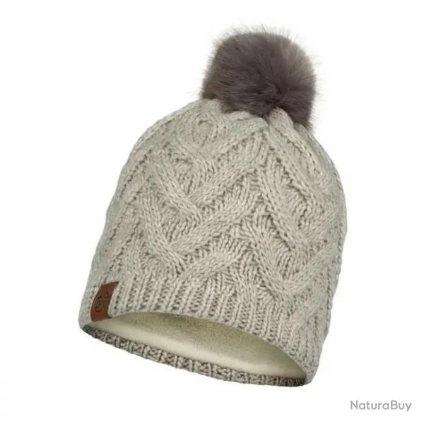 Knitted & Fleece Beanie Caryn