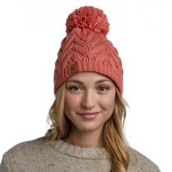 Knitted & Fleece Beanie Caryn