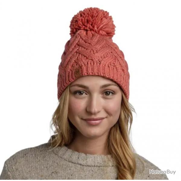 Knitted & Fleece Beanie Caryn