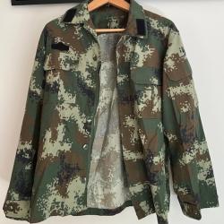 tenue camouflée treillis armée chinoise (Police de l' Armée Populaire) PAP originale