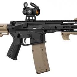 PACK HERA ARMS 7.5'' 223 Rem DUAL TONE avec Point rouge RITON et lampe INFORCE - 223R