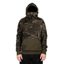 Sweat Homme Nash Zt Snood Hoody - Kaki/Camo