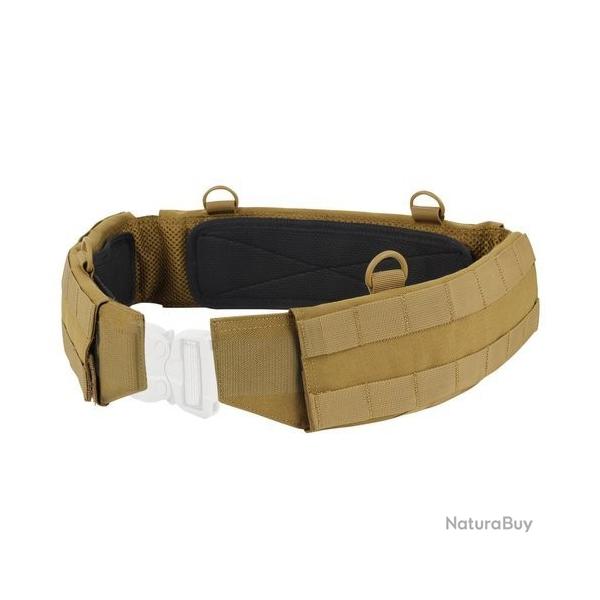 Ceinture de combat fine L - Coyote Brown - CONDOR