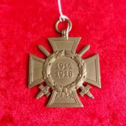 Croix d'honneur du combattant allemand WW1 GHO