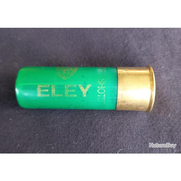 25. Crt. ELEY Acier calibre 12  1