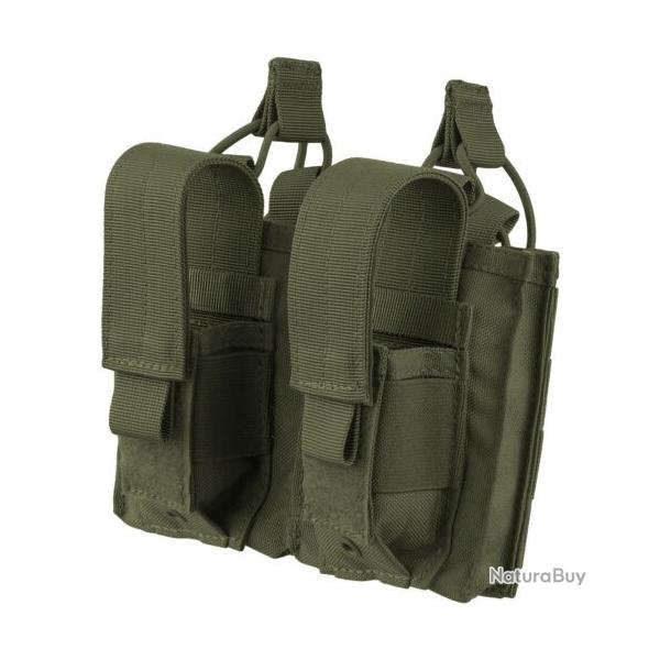 Porte-chargeur double M14 Kangourou Olive Drab - CONDOR